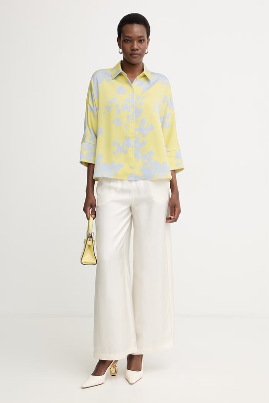 Max&Co. koszula damska MCOONORATA 2616111064200 żółty SS26