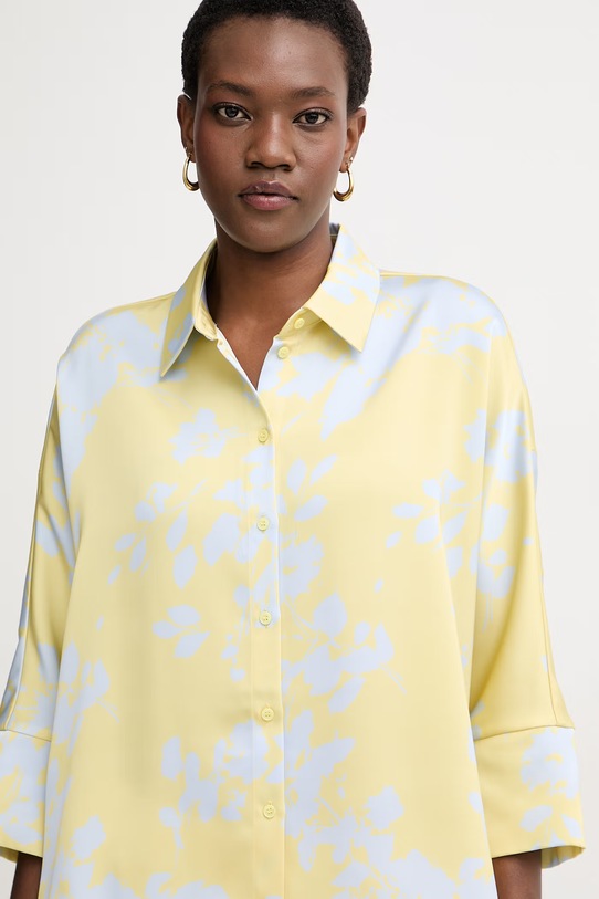 Max&Co. рубашка женская MCOONORATA жёлтый 2616111064200