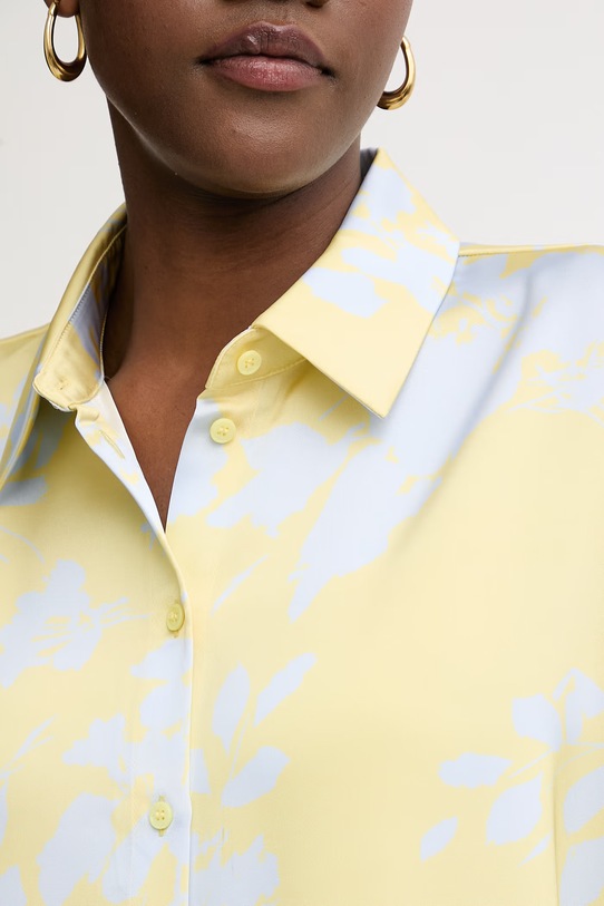 Max&Co. рубашка женская MCOONORATA 2616111064200 жёлтый