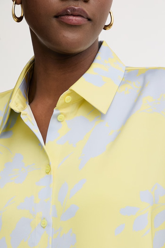 Max&Co. koszula damska MCOONORATA 2616111064200 żółty