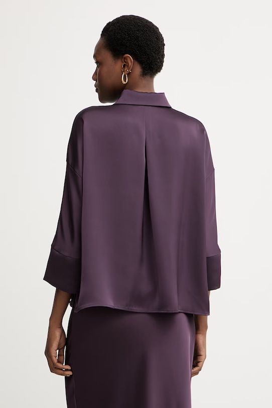 Одежда Max&Co. рубашка для женщин MCOONORATA 2616111064200 фиолетовой