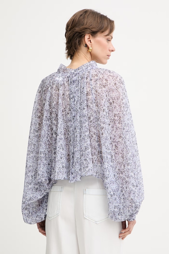 Oblečenie Max&Co. košeľa dámska MCOAFFETTO1 2616111074200 fialová