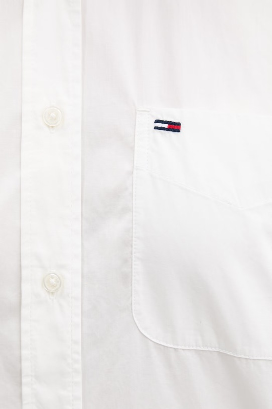 Tommy Jeans cămașă pentru femei, din bumbac DW0DW22766 bej