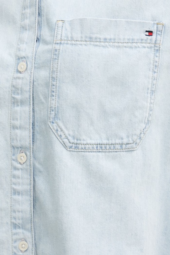 Tommy Hilfiger košulja ženska traper WW0WW49573 plava