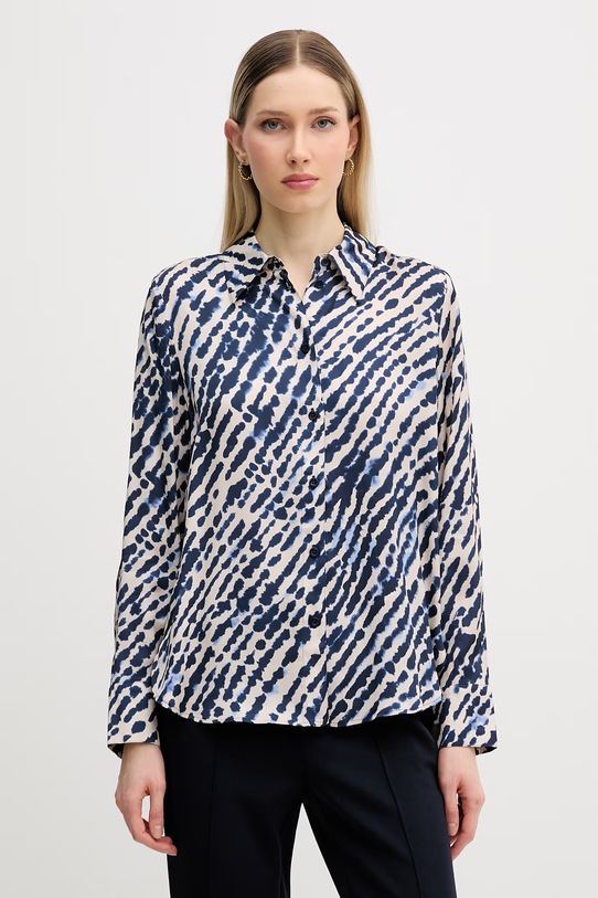 Marc Aurel koszula damska z wiskozy beżowy 5313A11088