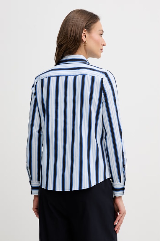 Odzież Marc Aurel koszula damska z bawełną 5328A11112 niebieski