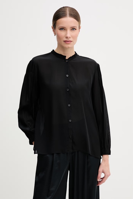 Marc Aurel koszula damska czarny 5301A11091