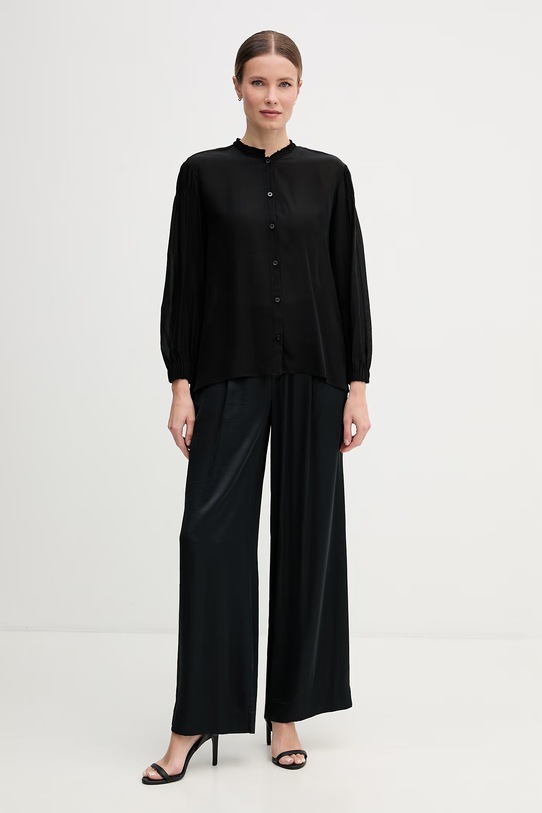 Marc Aurel koszula damska 5301A11091 czarny SS26