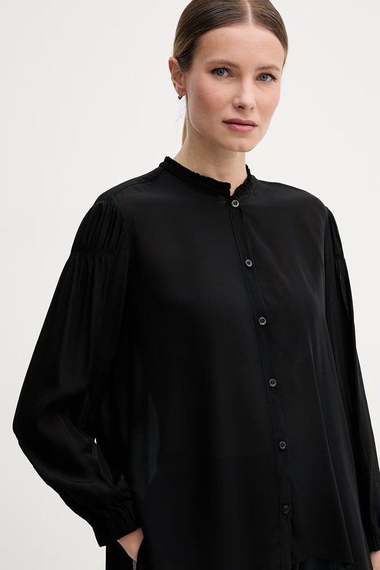 Marc Aurel koszula damska czarny 5301A11091