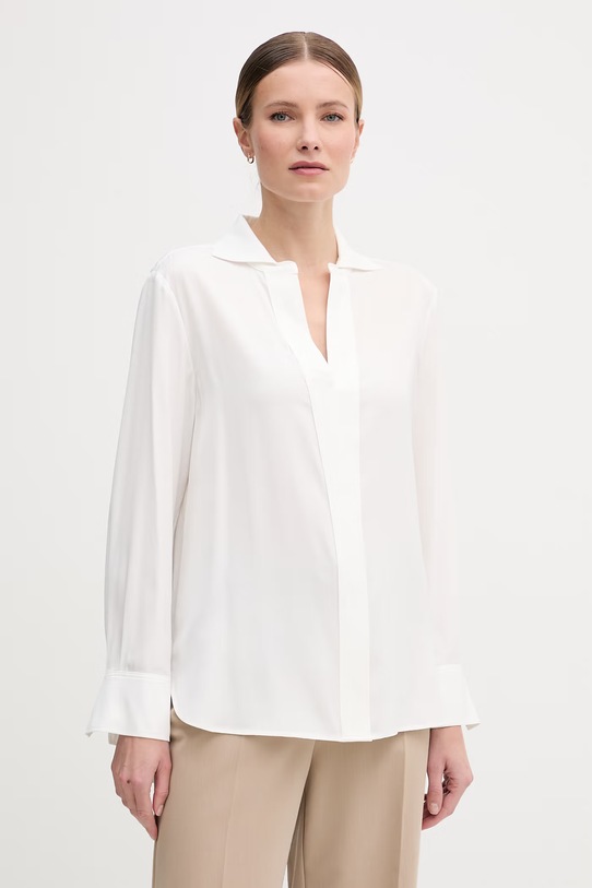 Marc Aurel bluzka koszulowa damska biały 5309A10387