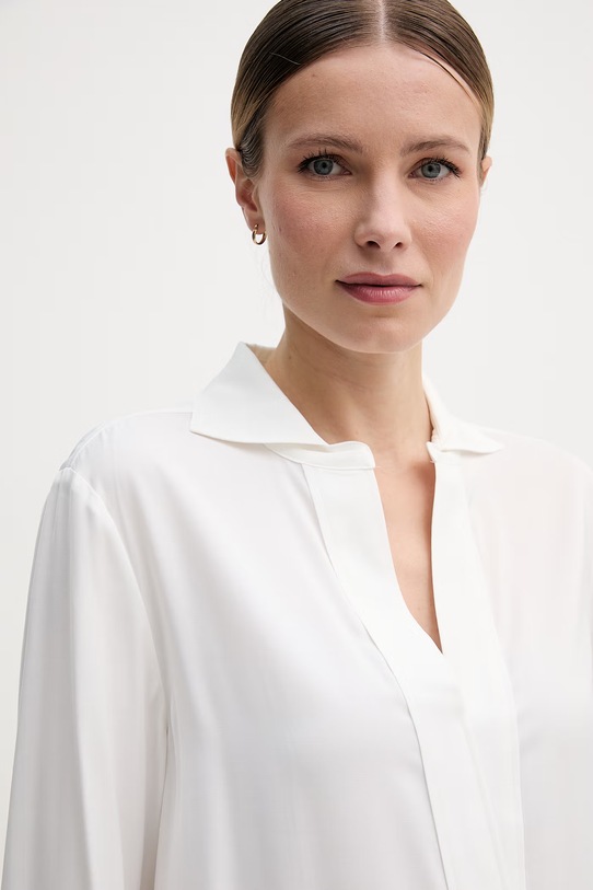 Marc Aurel bluzka koszulowa damska biały 5309A10387