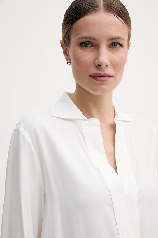 Marc Aurel bluzka koszulowa damska biały 5309A10387