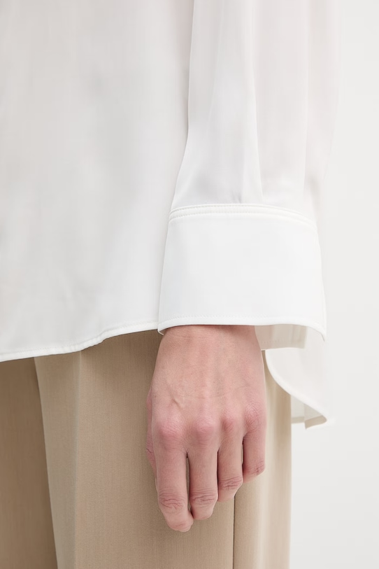 Marc Aurel bluzka koszulowa damska 5309A10387 biały