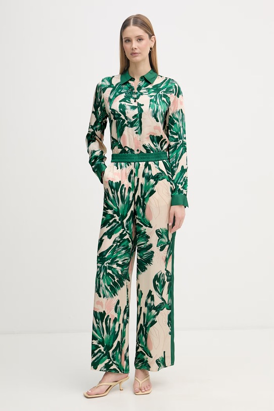 Marc Aurel koszula damska z wiskozy 5325A11083 zielony SS26