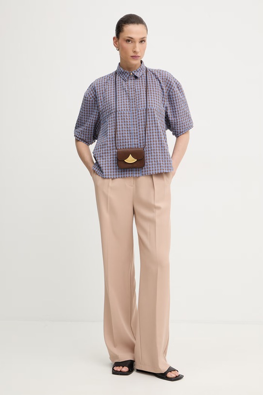 Sessun koszula damska 26210041 niebieski SS26