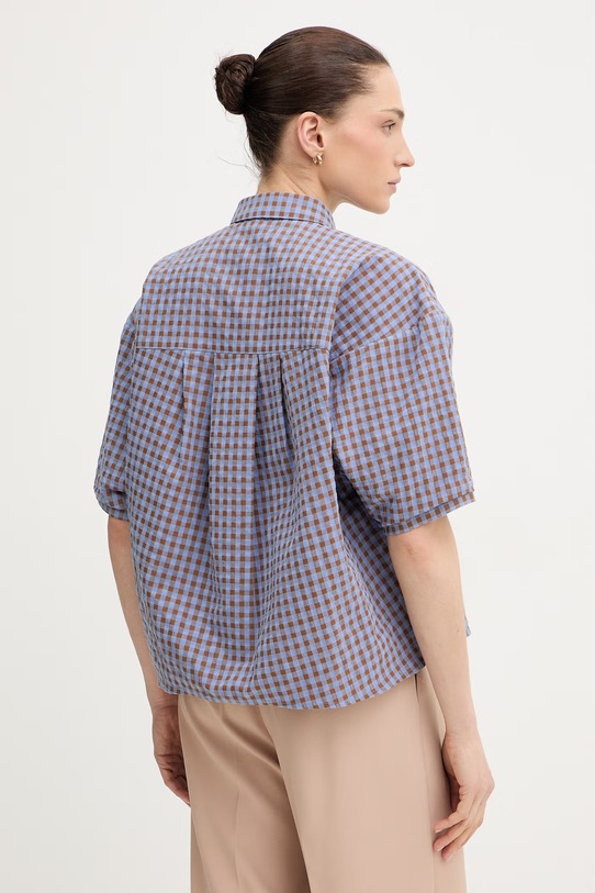 Odzież Sessun koszula damska 26210041 niebieski