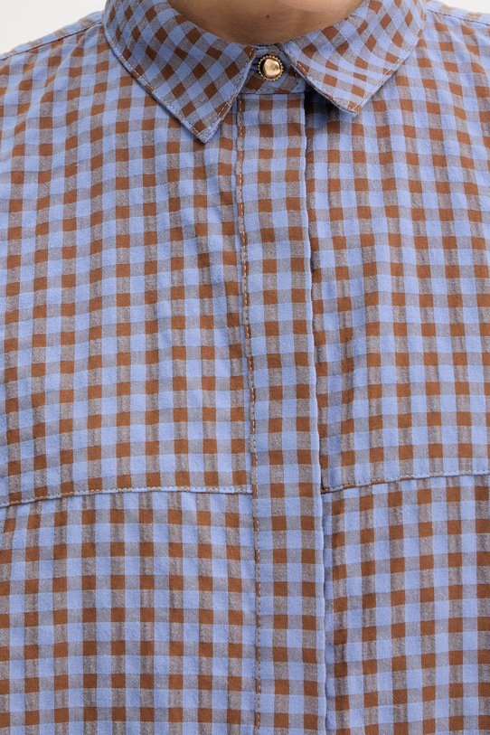 Sessun koszula damska 26210041 niebieski