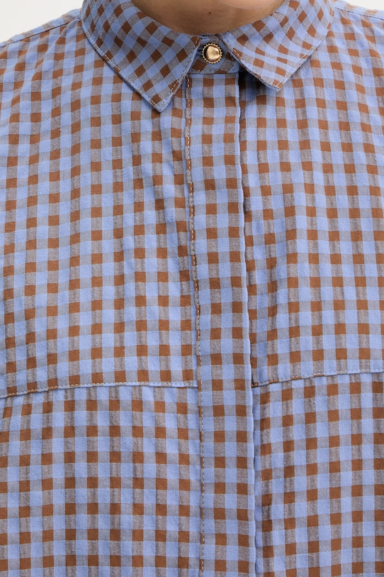 Sessun koszula damska 26210041 niebieski