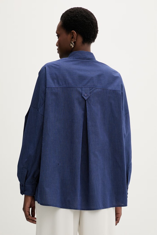 Odzież Sessun koszula damska bawełniana 26210001 granatowy