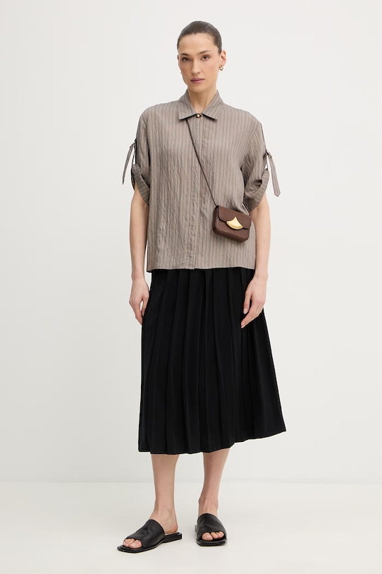 Sessun koszula damska 26210006 beżowy SS26