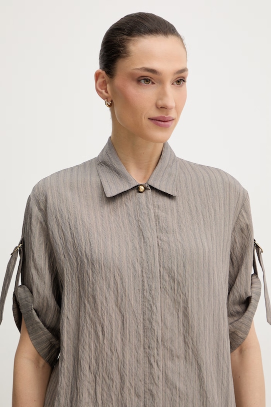 Sessun koszula damska beżowy 26210006