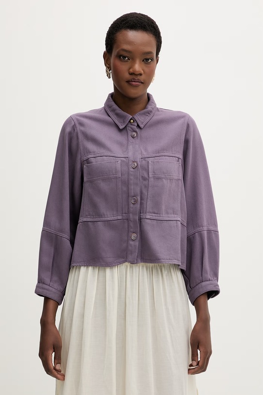 Sessun сорочка жіноча фіолетовий 26210018