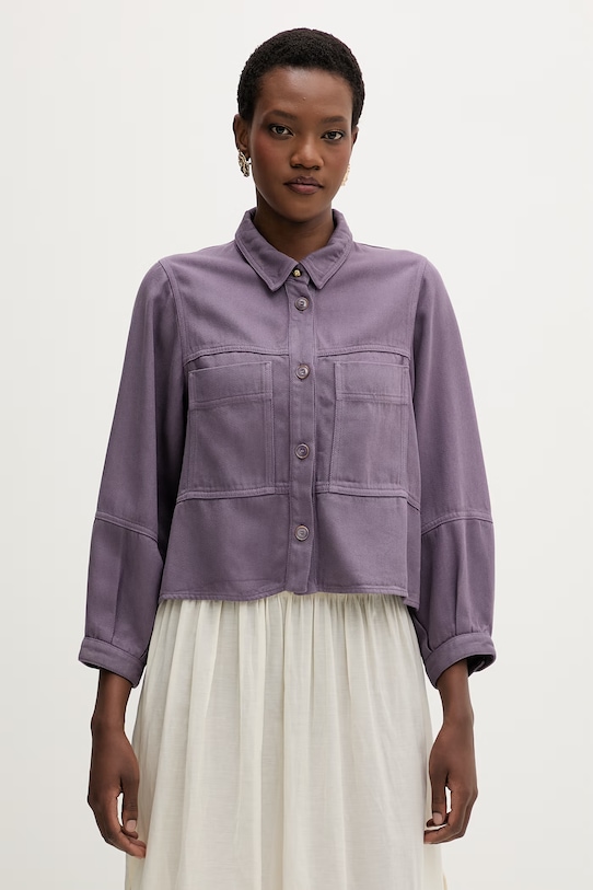 Sessun ženska srajca vijolična 26210018
