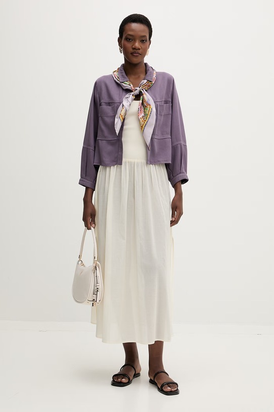 Sessun сорочка жіноча 26210018 фіолетовий SS26