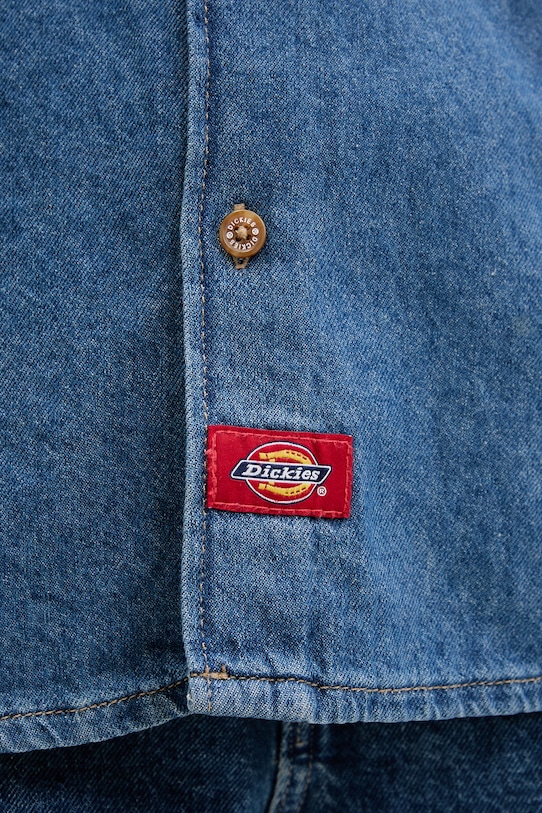 Dickies риза дамска от деним DK0A8826CLB1 син