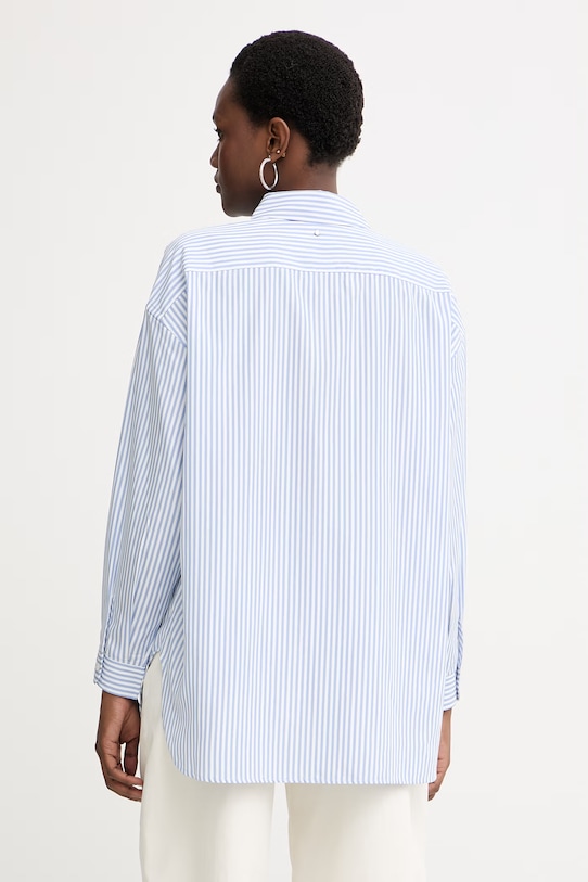 Odjeća Armani Exchange košulja za žene XW002034.AF21535 plava