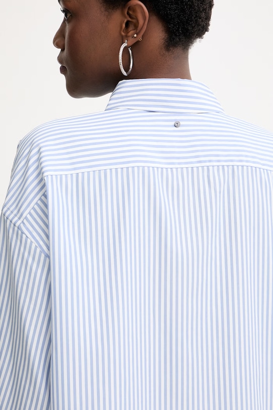 Armani Exchange košulja za žene XW002034.AF21535 plava