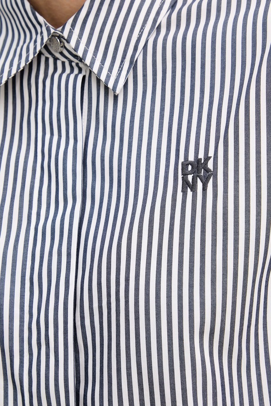 DKNY koszula damska bawełniana P6BM0EKJ granatowy