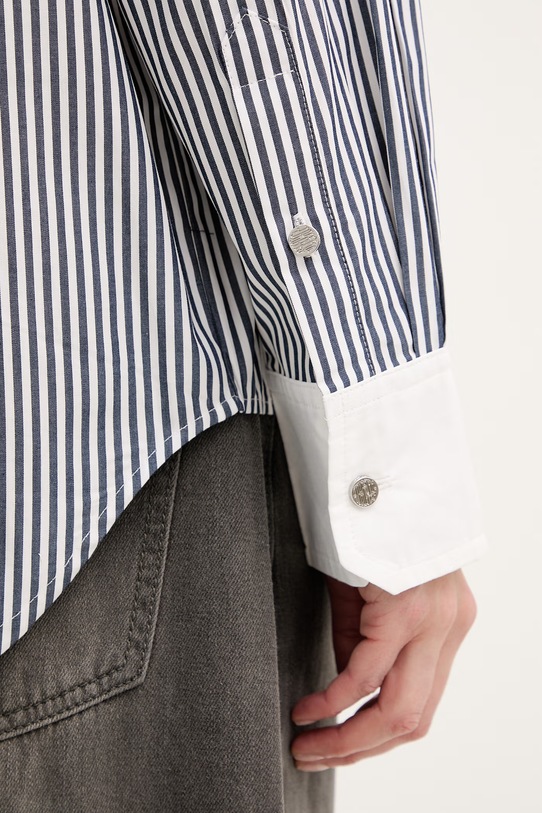 DKNY koszula damska bawełniana P6BM0EKJ