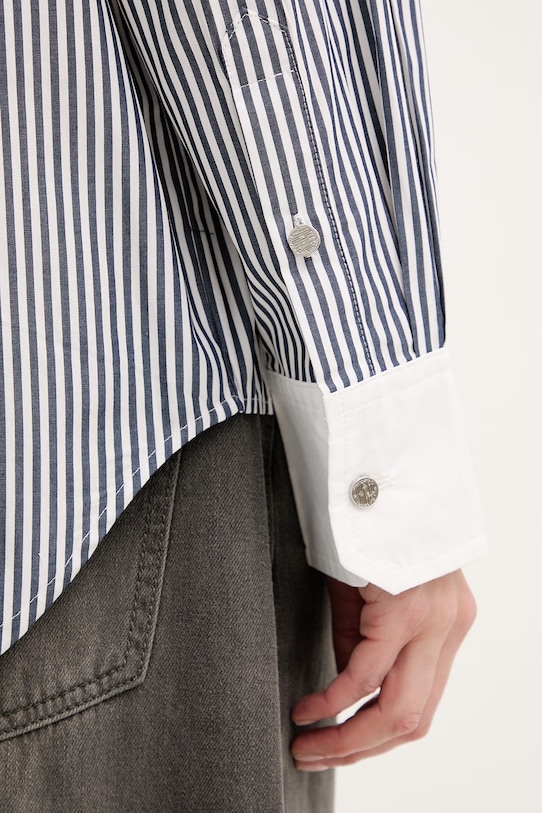 DKNY koszula damska bawełniana P6BM0EKJ