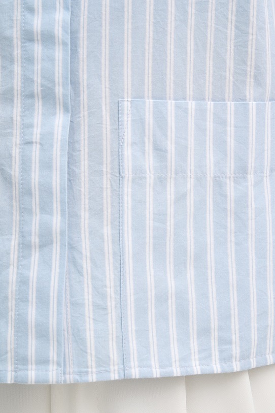 OUI koszula damska bawełniana 96459 niebieski