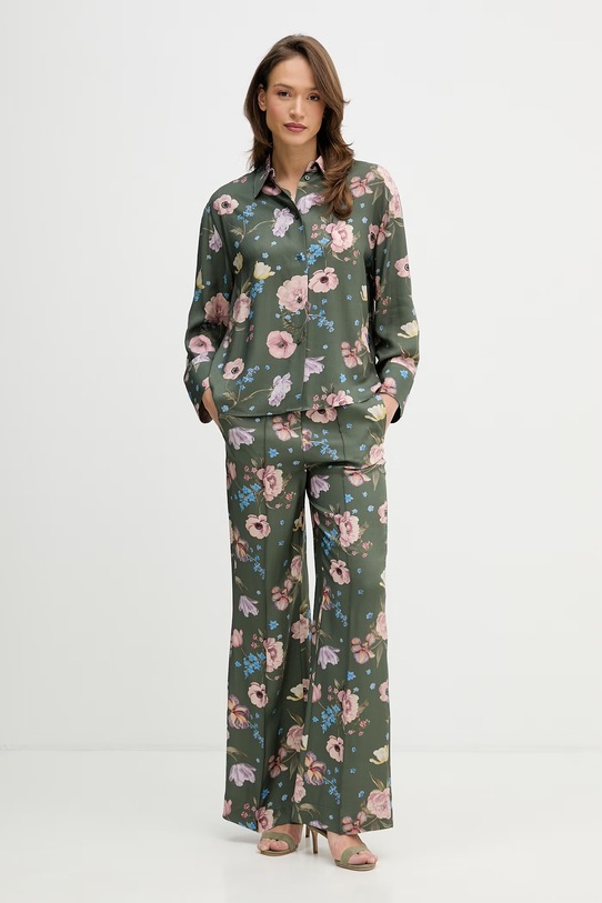 OUI koszula 96722 zielony SS26