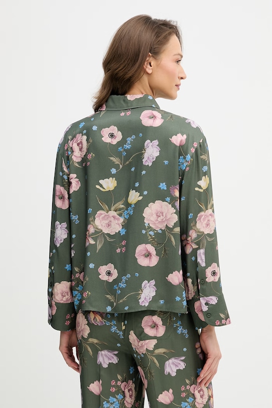 Odzież OUI koszula 96722 zielony