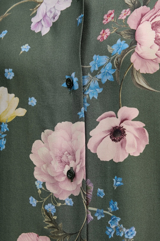 OUI koszula 96722 zielony