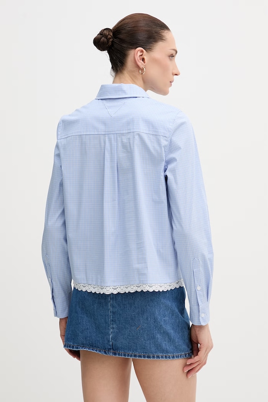 Одежда Рубашка OUI 97791 голубой