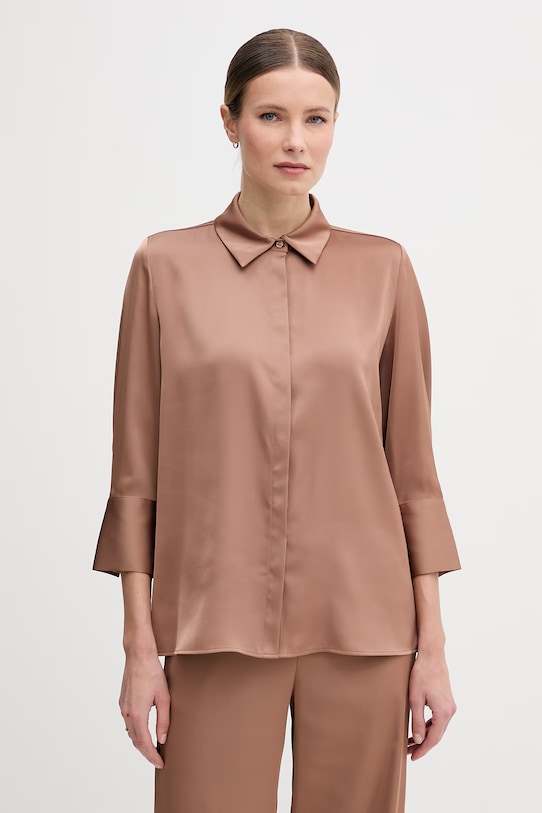 Joop! koszula damska brązowy 30100642