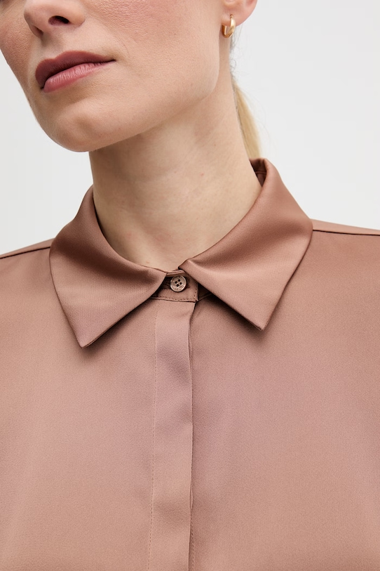 Joop! koszula damska 30100642 brązowy