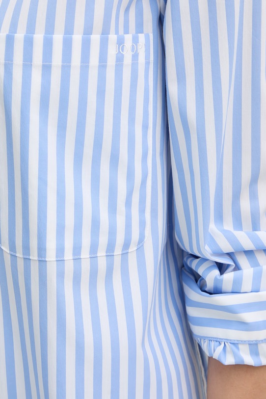 Joop! koszula damska z bawełny 30101363 niebieski