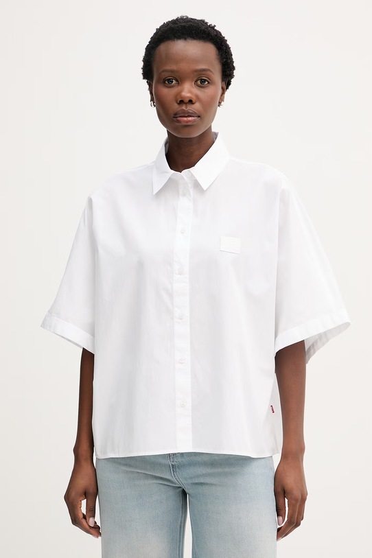 Joop! koszula damska bawełniana biały 30101888