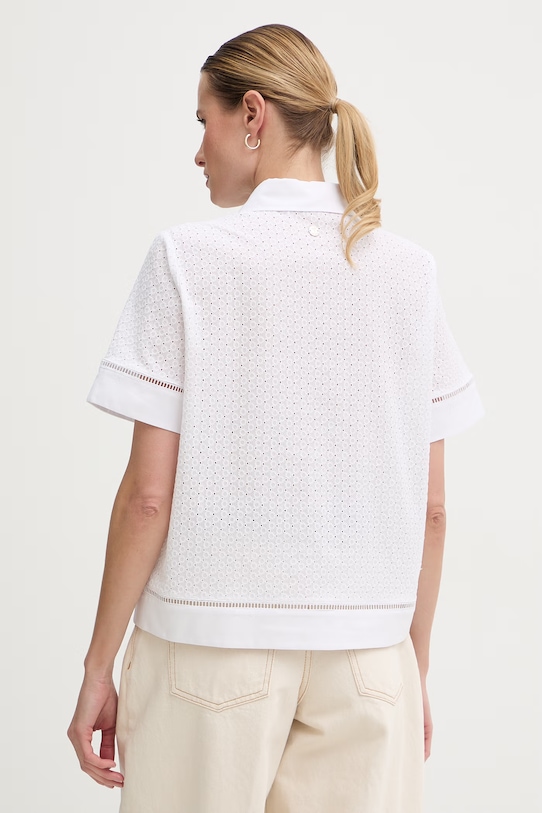 Odzież Joop! koszula damska bawełniana 30102359 biały