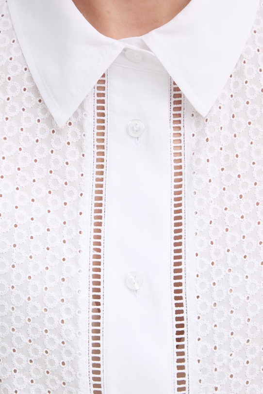 Joop! koszula damska bawełniana 30102359 biały