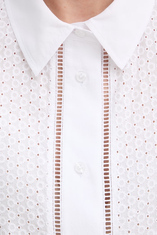 Joop! koszula damska bawełniana 30102359 biały