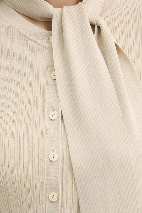 rag & bone μακρυμάνικο γυναικείο με βισκόζη Giana RG2925H6MVR μπεζ