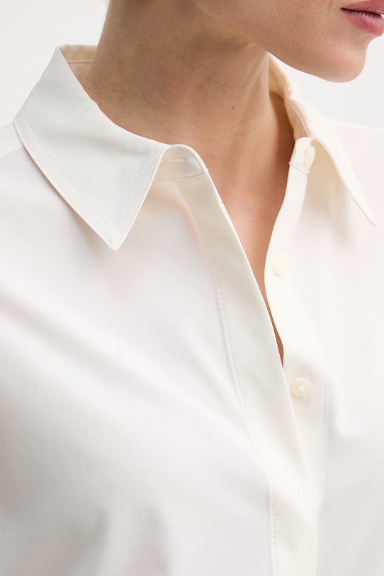 Dkny koszula beżowy WYTN6751