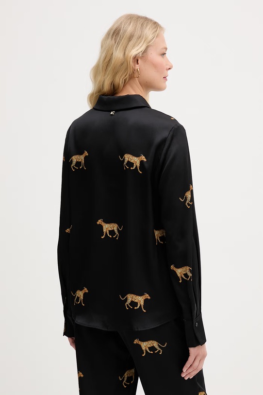 Odzież Lola Casademunt koszula damska LS2615051 czarny