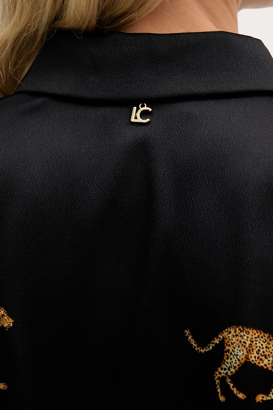 Lola Casademunt koszula damska LS2615051 czarny